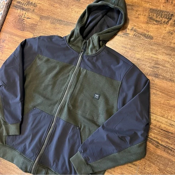 WALLS Outdoor Goods Bristlecone Series Rockdale Flex Knit Work Hoodie NWT XL - Picture 2 of 7